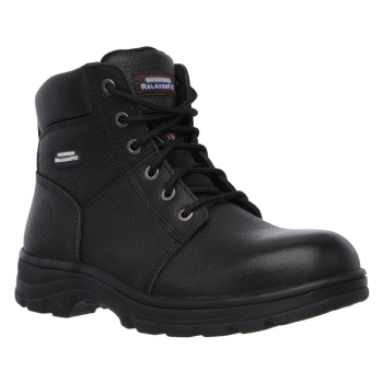 Skechers SK77009EC Black Workshire Leather Safety Boot