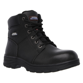 Skechers SK77009EC Black Workshire Leather Safety Boot Skechers SK77009EC Black Workshire Leather Safety Boot