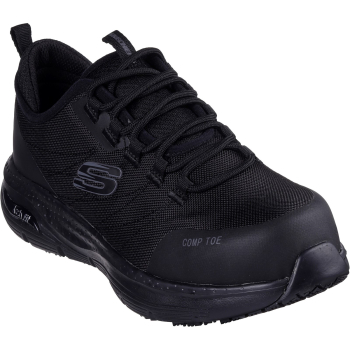 Skechers SK108075EC Ebinal Arch Fit Ladies Safety Trainers Skechers SK108075EC Ebinal Arch Fit Ladies Safety Trainers