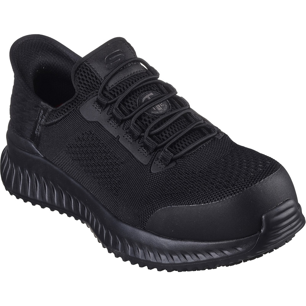 Relaxed Fit Skechers Healthcare Pro Sr Work Footwear SK108016BLK