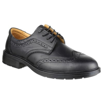 FS44 Black 4 Eyelet Brogue FS44 Black 4 Eyelet Brogue