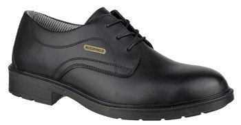 FS62 Black 3-Eyelet Gibson Shoe