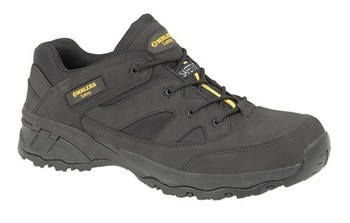 FS68c Black Nubuck 4 Eyelet Trainer Style Composite Cap FS68c Black Nubuck 4 Eyelet Trainer Style Composite Cap