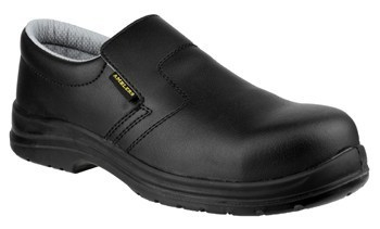 FS661 Black ESD Slip on Shoe