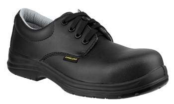 FS662 Black ESD Lace Up Shoe