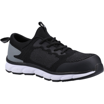 AS718 HENSON Black Composite Safety Trainer
