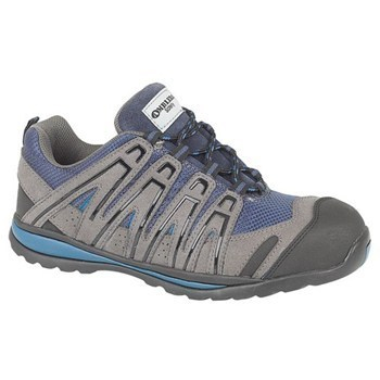 FS34c Grey/Blue Composite Mesh Trainer