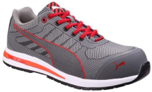 PUMA Xelerate Safety Trainer with Woven Safety Knit Textile Upper