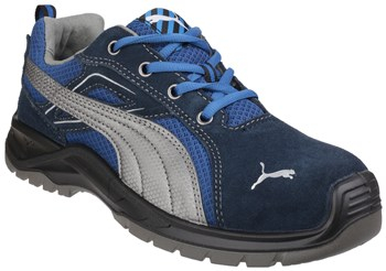 PUMA Omni Sky Low Blue Athletic Safety Sneaker PUMA Omni Sky Low Blue Athletic Safety Sneaker