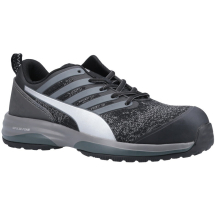 PUMA Charge Low Black Athletic Safety Sneaker