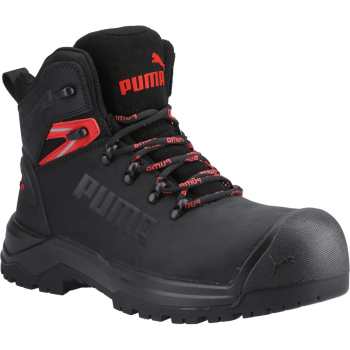 PUMA Iron HD Mid Safety Boot - Black PUMA Iron HD Mid Safety Boot - Black