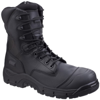 Magnum Precision Rigmaster 8inch High Leg Safety Boot with Side Zip