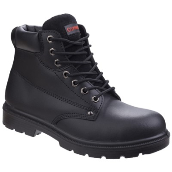 FS331 Black Smooth Action Leather Boot