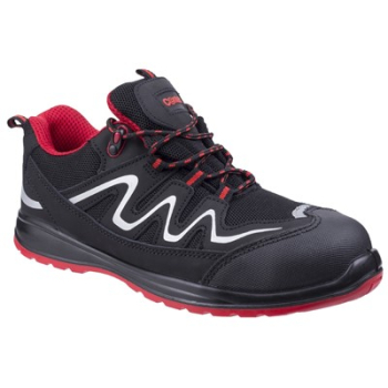 FS312 Action Nubuck & Mesh Safety Trainer FS312 Action Nubuck & Mesh Safety Trainer