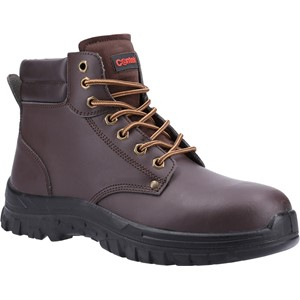 FS318 Brown Safety Boot
