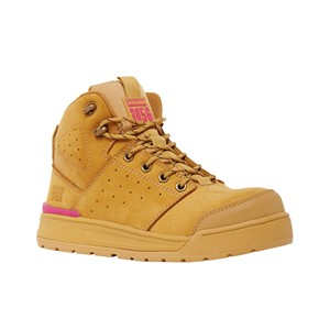 HARD YAKKA 3056 Ladies Safety Boot - Wheat HARD YAKKA 3056 Ladies Safety Boot - Wheat
