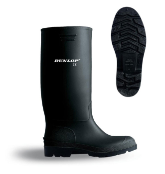 Black Budget Non-Safety Wellingtons Black Budget Non-Safety Wellingtons