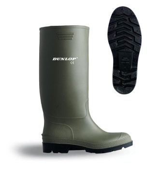 Green Budget Non-Safety Wellingtons