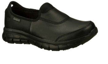 Skechers Women's SK76536 Sure Track Slip Resistant Slip on Work Shoe Skechers Women's SK76536 Sure Track Slip Resistant Slip on Work Shoe