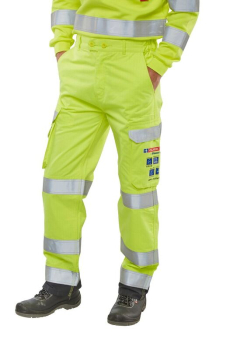 Flame Retardant Anti-Static ARC Hi-Vis Trousers Flame Retardant Anti-Static ARC Hi-Vis Trousers