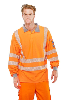 Flame Retardant Anti-Static ARC GORT Polo Shirt Flame Retardant Anti-Static ARC GORT Polo Shirt