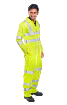 FR Hi-Visibility Anti-Static Boilersuit FR Hi-Visibility Anti-Static Boilersuit