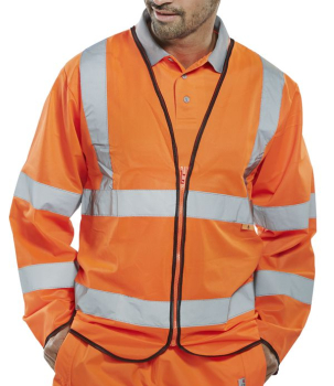 FR Hi-Visibility Jerkin