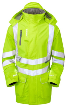 ACT500 PULSAR® Active LED Yellow Enhanced Storm Coat