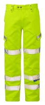 P346 PULSAR® Hi-Viz Combat Trousers - Yellow