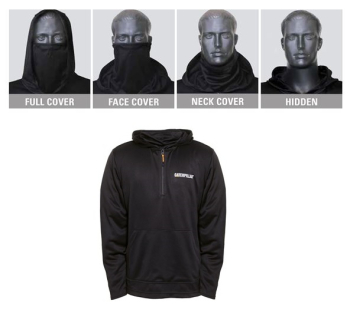 Guardian Hoodie with built in Face Covering