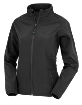 R901F Recycled Ladies 2-Layer Softshell Jacket