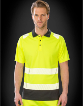 R501X Recycled Safety Polo Shirt