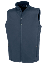 R902M Recycled Mens 2-Layer Softshell Gilet
