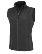 R902F Recycled Ladies 2-Layer Softshell Gilet