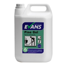 Evans Lemon Gel & Pine Gel Neutral Cleaning Gels