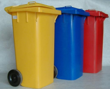 240 litre Wheelie Bin 240 litre Wheelie Bin