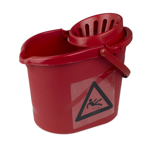 12 Litre Polypropylene Mop Bucket Home - Industrial Cleaning Supplies
