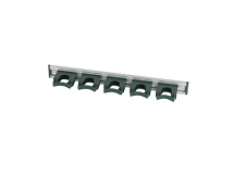 Aluminium 515mm Hanging Rail Set Aluminium 515mm Hanging Rail Set