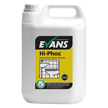 Evans 'Hi-Phos' Toilet & Washroom Cleaners