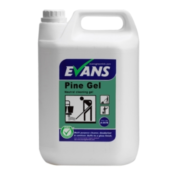 Evans Pine Gel Neutral Cleaning Gels