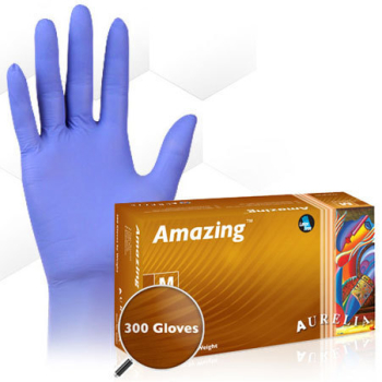 AMAZING Nitrile Powder Free Purple AMAZING Nitrile Powder Free Purple