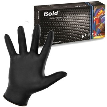BOLD Nitrile Powder Free Black BOLD Nitrile Powder Free Black