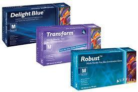 DELIGHT Vinyl Powdered Blue DELIGHT Vinyl Powdered Blue