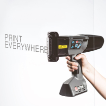 EBS-260 Handjet Portable Inkjet Printer EBS-260 Handjet Portable Inkjet Printer