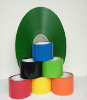Clear & Coloured Polypropylene Tape Clear & Coloured Polypropylene Tape