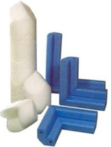 Blue Foam Edge Protectors