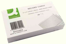 Record Cards
