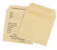 Wage Envelopes Wage Envelopes