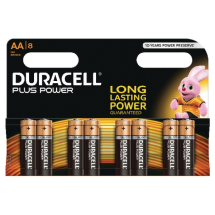 Duracell Plus Power Batteries