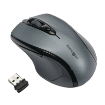 Kensington Pro Fit Mid Size USB Wireless Mouse Grey AC72423